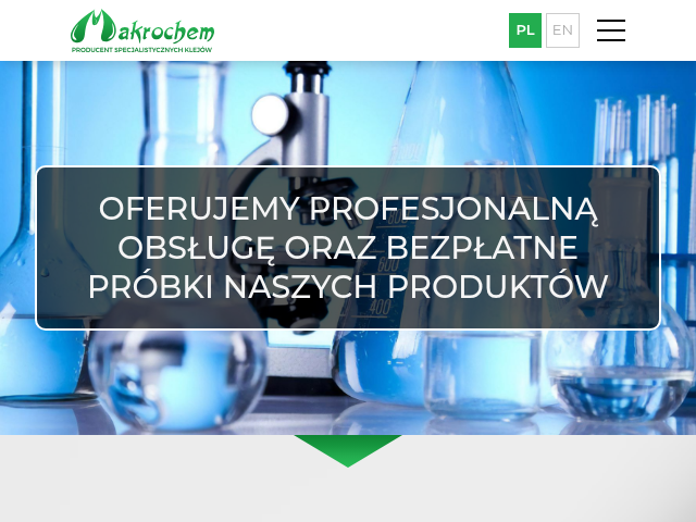 Kleje do papieru i tektury – Makrochem Rzeszów